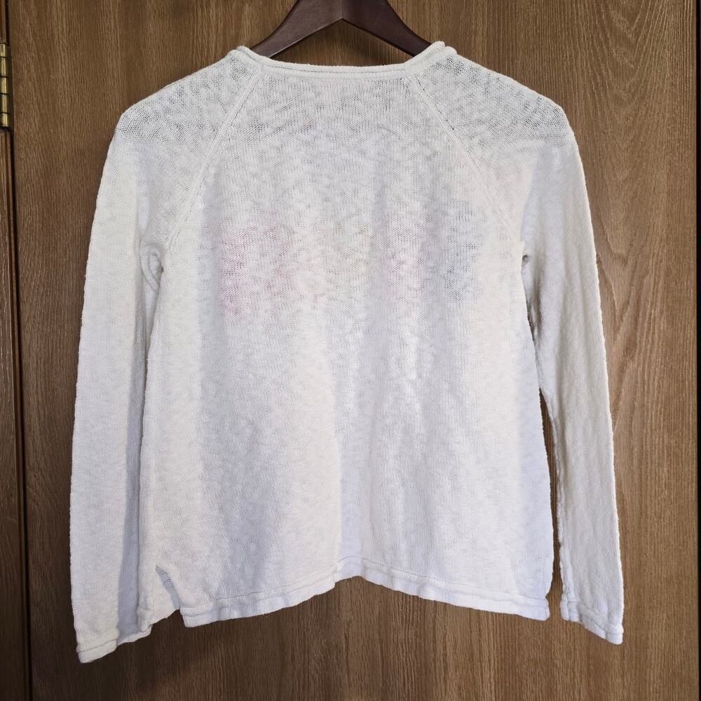 Lilly Pulitzer Danette Sunny Sweater Resort White - Picture 3 of 8